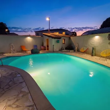 Le Jasmin Villa Mauguio