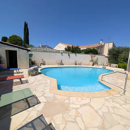 Villa Le Jasmin Mauguio